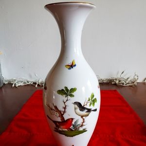 Herend Rothschild tall Vase